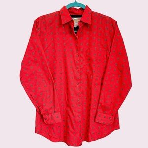 Vintage Cristina western shirt